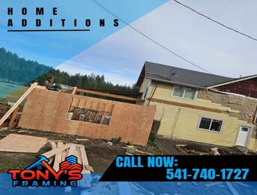 ? Home addition project by Tony’s Framing LLC ? Home addition project by Tony’s Framing LLC
Add more space and value to your home with professional con
