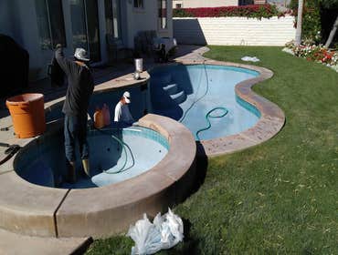 Photos by Rick Cochran's Pool Const #1