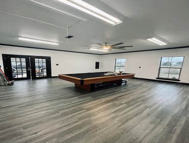 GARAGE CONVERSION - MAN CAVE