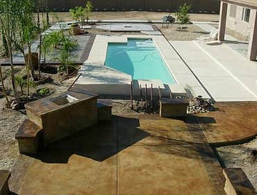 Residential Projects Various residential projects completed by CONCRETE AZ, Inc.