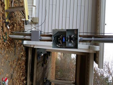Electrical work