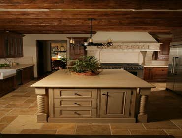 Traditional kitchen