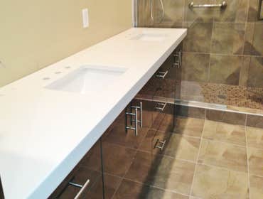 FDD Marble and Granite Projects Kitchen and Bathrooms Counter tops, and Specialty projects.