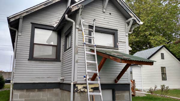Exterior Painting - Before