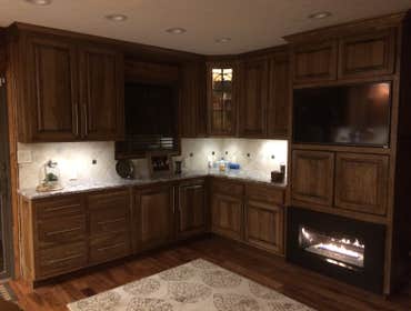kitchen remodel