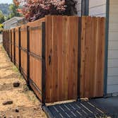 Photos by Mt Olympus Home Services LLC #1 Old growth cedar fence milled here by some gentlemen and sequim. We pulled this tree out of the woods to be a