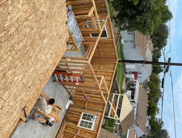 Photos by American Home Construction #1 new adu and recording studios