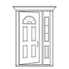 Edwin Allen Construction Co logo