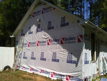 MCDOWELL PROJECT 1325 SF HOME NEW ROOF, HARDY SIDING, WINDOWS & DOORS