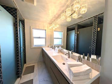 Bathroom remodel