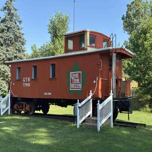 Photos by Ideal Roofing LLC #1 Complete rebuild of an old train caboose that had a rotten roofing frame and deck.