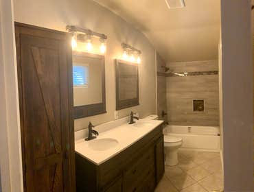 Photos by Aviva Home Improvement #3 FULL BATHROOM REMODEL LABOR AND MATERIALS