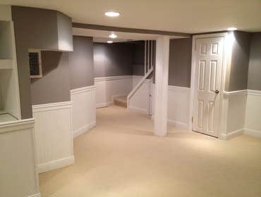 Basement finishing