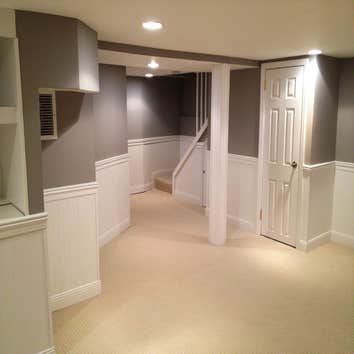 Basement finishing