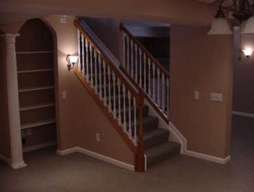 Finished Basement