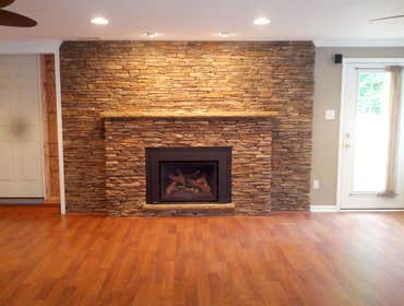 New Fireplace (Langhorne)