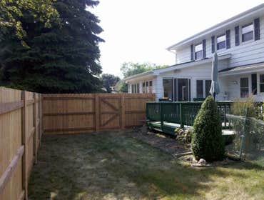 Wood Fence