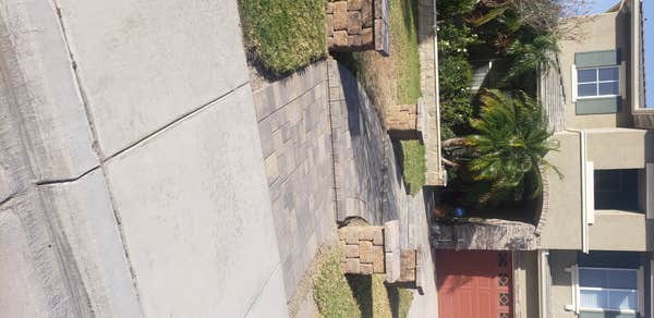 Pavers walkway