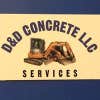 D&D Concrete logo