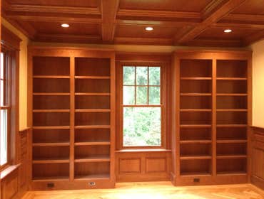 Cherry Library Bookcases