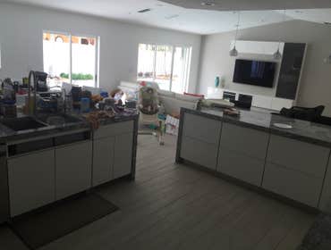 Interior Remodeling Interior Remodeling at Weston House
Bathrooms
Bedrooms
Flooring
Impact doors
Electricity
Plumbing