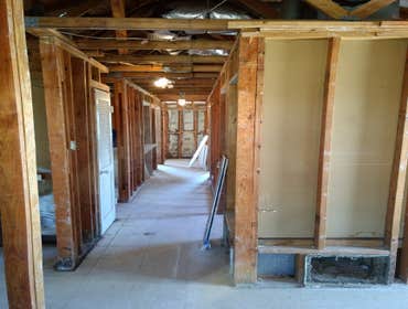 Complete renovation