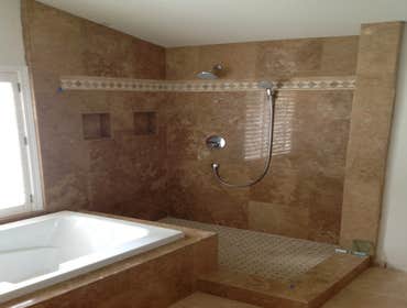 Photo(s) from Grace Tile SHOWER INSTALLS
