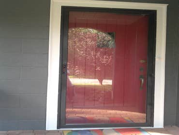Spanish Ext. Door after