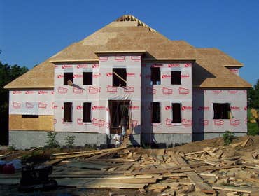Burks & Company Project Corporate Signature Home custom built from the ground up