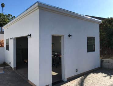 Photos by Mansson Construction LLC #1 Art Studio, Carlsbad, 2019