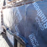 Tricon Restoration Inc Brick work and water-proofing project.