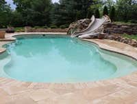 Sample work - Pools