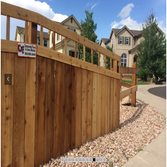 Wood Fence