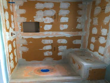 Photos by KE Home Remodel llc #1 Complete bathroom renovation