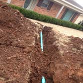 Te pipe clay tile sewer line