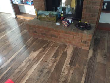 Laminate in Living Room