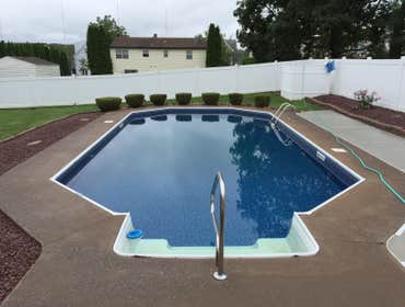 Photos from Jl Pool & Spa Services, Llc Liner changes