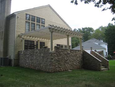 Stone Porch