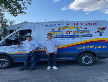 plumber in san fernando valley