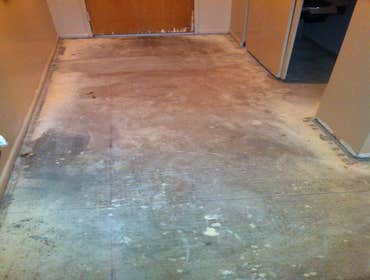 Mclaughlin Home Improvement Project KITCHEN AND HALLWAY CERAMIC TILE INSTALL