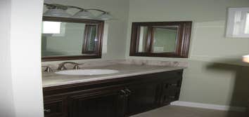 Compton Construction Project 1 Bathroom Remodel. More pictures coming soon.