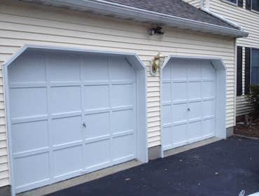 new garage door install