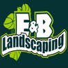 E&B Landscaping logo