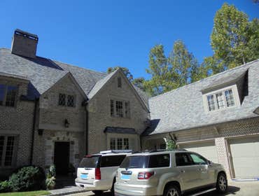 Slate Roof Installed