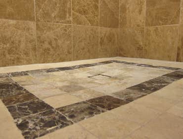 Recessed Schluter Drain