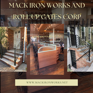 Photos by Mack Iron Works and Roll Up Gates Corp #28