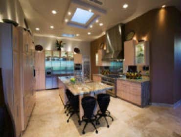 Kitchen Lighting Installation