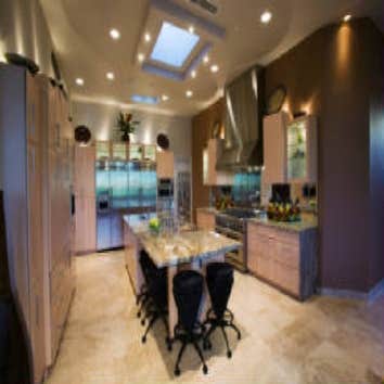 Kitchen Lighting Installation