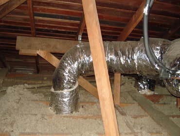 FUJITSU minisplit system duct less 3 indoor units Slim Duct ducted out. FUJITSU Mini Split Duct Less Installation With Ducting With Fujitsu Halcyon HFI