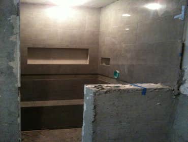 Bathroom Remodel With Floor Plan Changes Bathroom remodeling project in Los Angeles:
- New bathroom design, planning, and permitting process.
- Compl